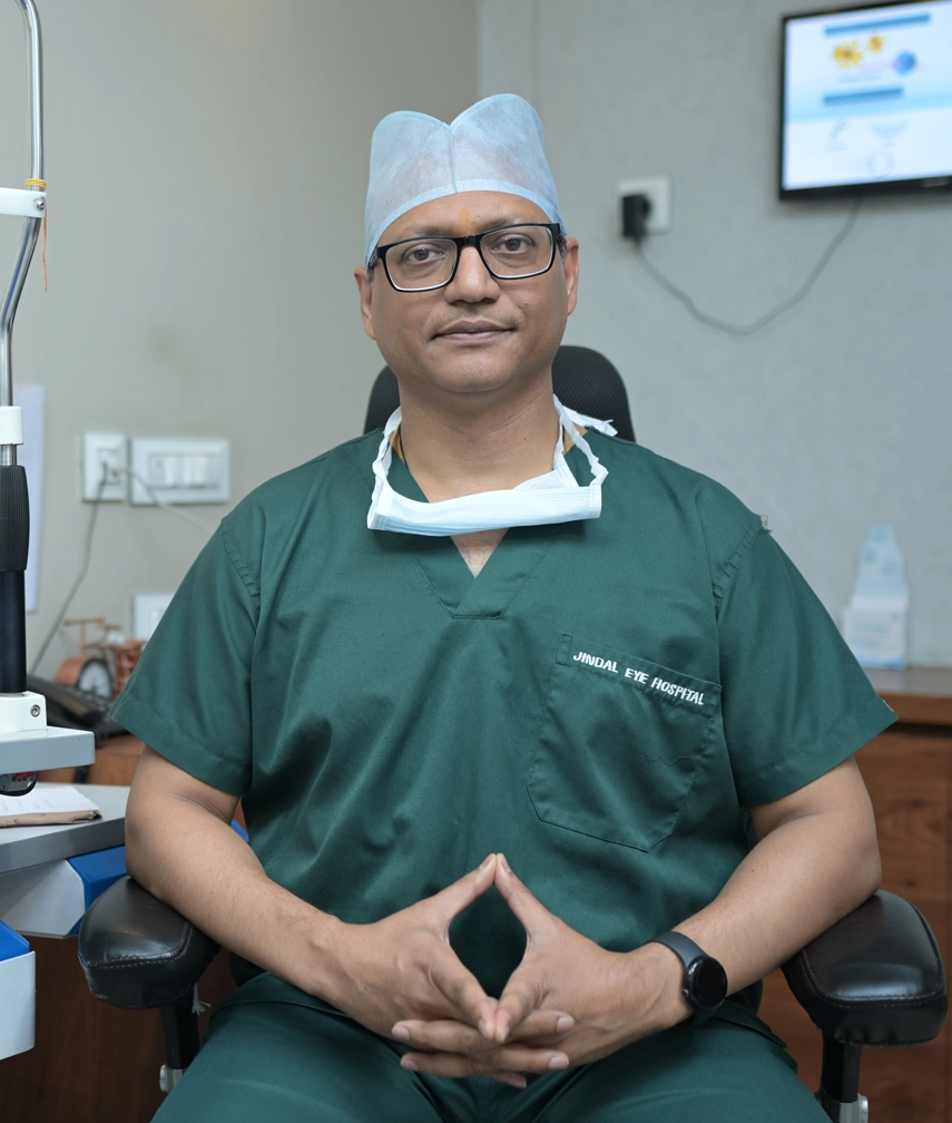 Jindal Eye Hospital Appointment